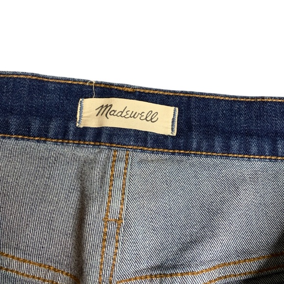 Madewell Size 32 The Perfect Vintage Crop Jean AE160 Bellbrook Wash Stretch - Picture 7 of 13